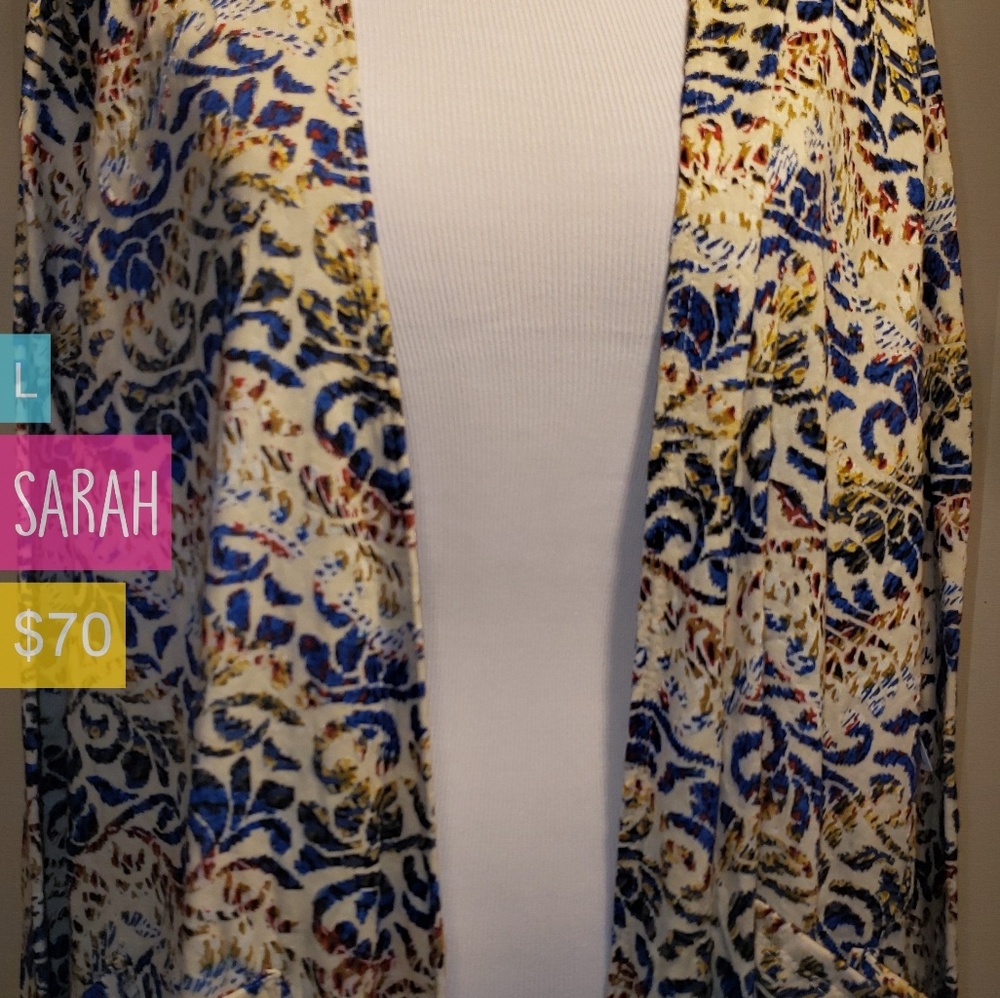 Lularoe Sarah Large